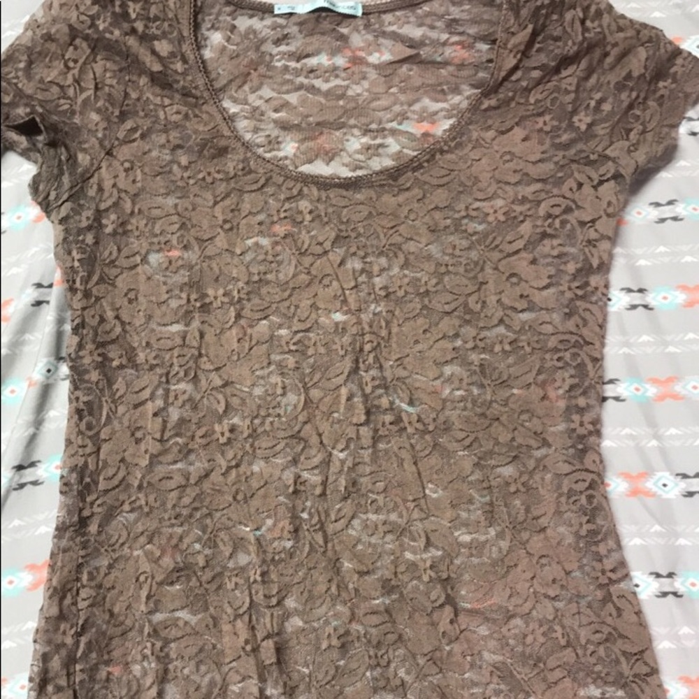 Lace top
